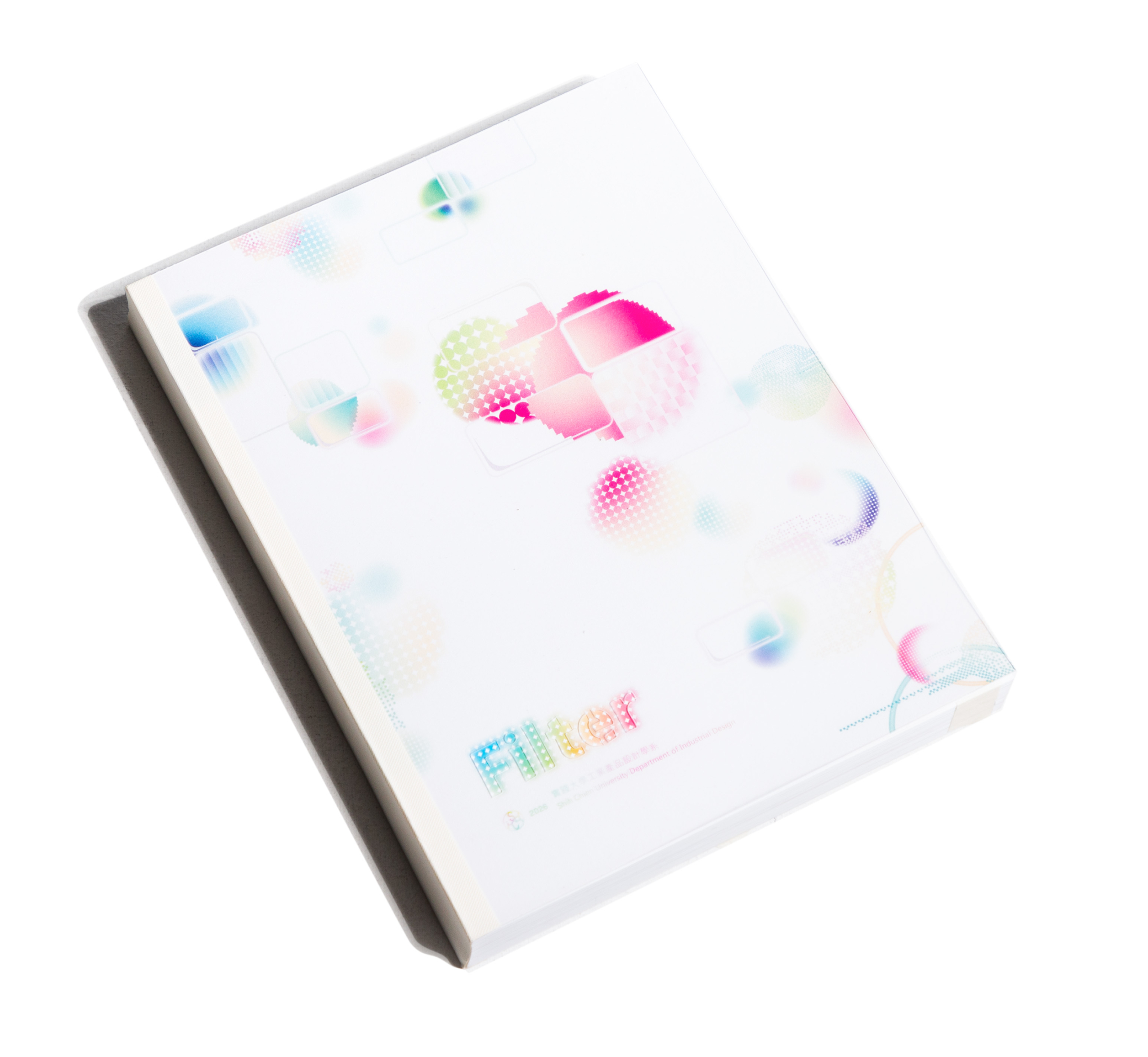 2026實踐大學工設系畢業展年度刊物 Filter